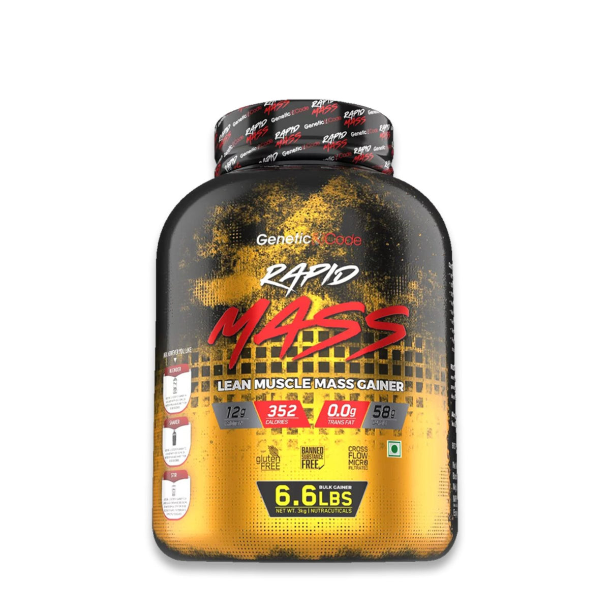 Promote muscle growth and support weight gain, featuring a balanced formula of protein, carbohydrates, and essential nutrients for optimal results