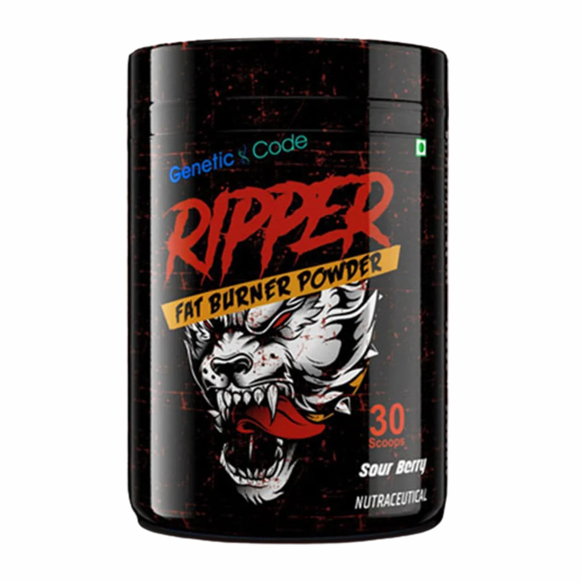 Genetic Code RIPPER – Fat Burner Powder 30 Servings