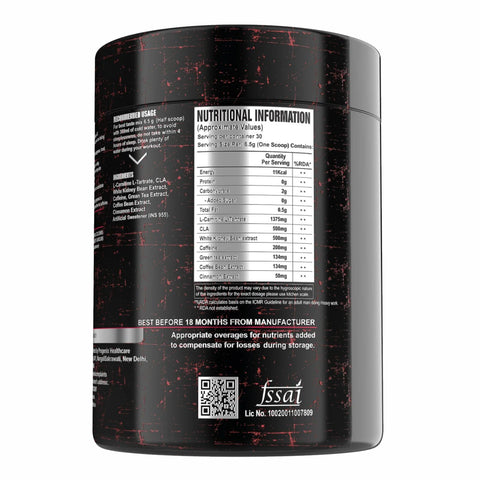 Genetic Code RIPPER – Fat Burner Powder 30 Servings