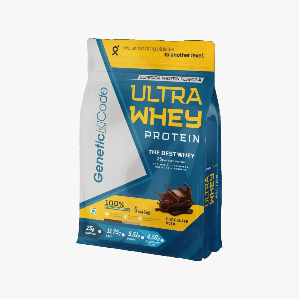 Genetic Code Ultra Whey Protein (2kg, 57 Servings)