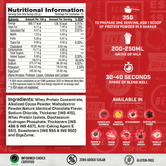 GNC Pro Performance 100% Whey Protein | Faster Recovery & Lean Muscle Gains | Informed Choice Certified- 1.8Kg (4Lbs)