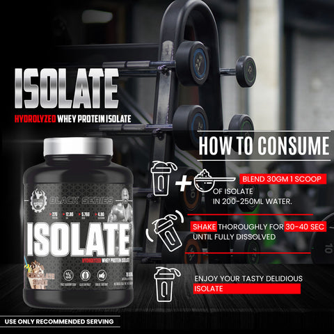 Dexter Jackson Black Series Isolate (5 Lbs, Free Ultra3 Smart Watch)