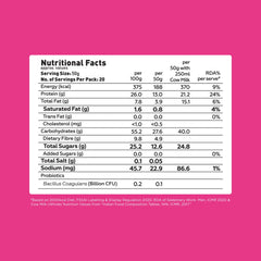 Yoga Bar 26g High Protein Oats 1kg - Fruit & Nut