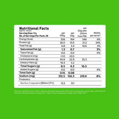 Yoga Bar 26g High Protein Oats 1kg - Kesar Pista Kulfi