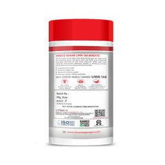 Muscle Garage Liver Detox And Repair Formula 60 Tab