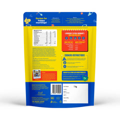 Yoga Bar 26g High Protein Oats, 1kg - Mum's Masala