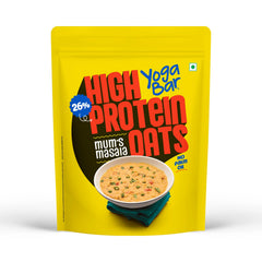 Yoga Bar 26g High Protein Oats, 1kg - Mum's Masala