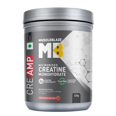 MuscleBlaze Creatine Monohydrate CreAM 320Gm