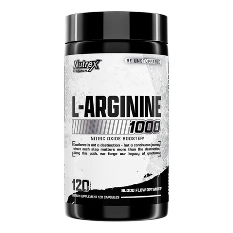 Nutrex Research L-Arginine 1000- 120 Caps