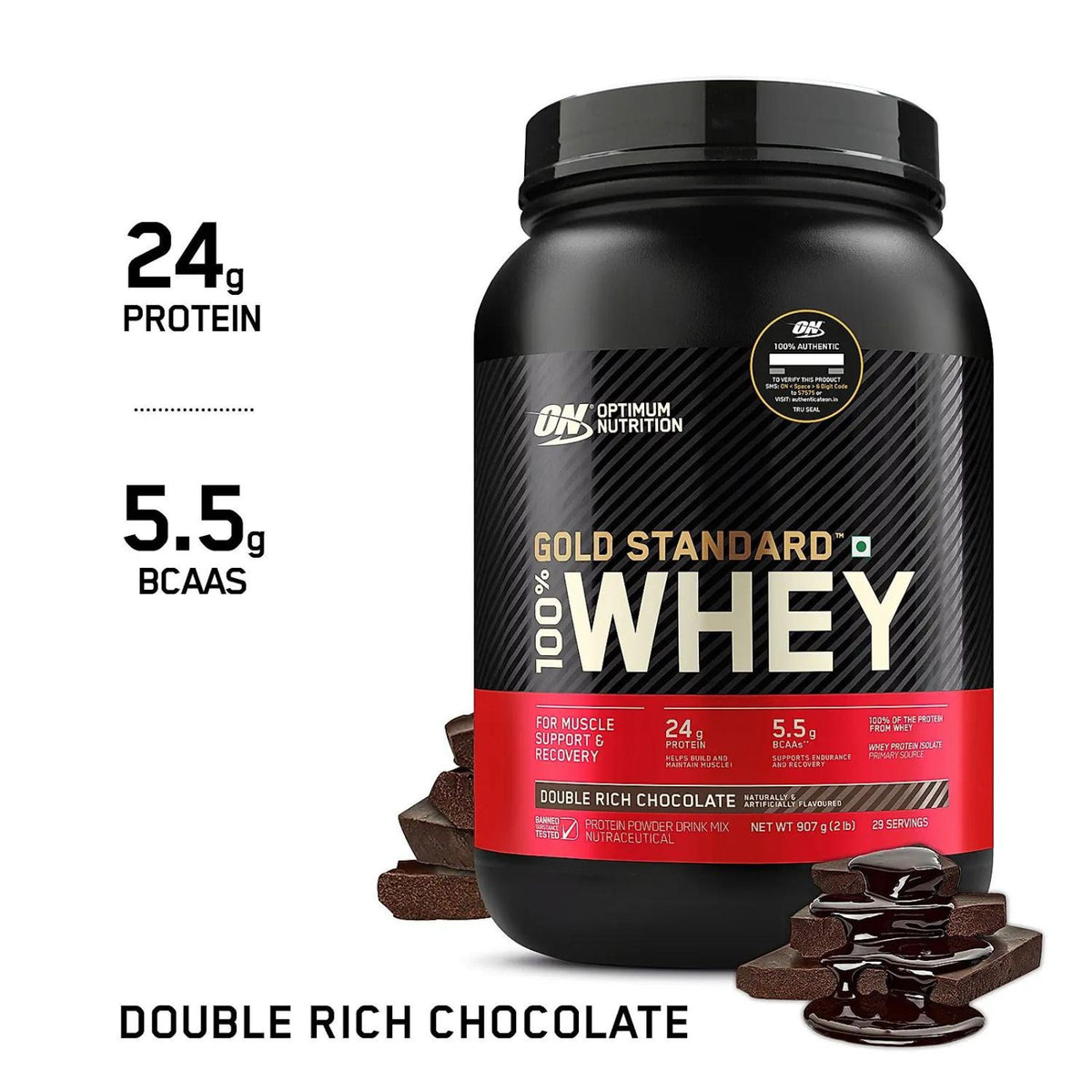 on-gold -standard-100%-whey-protein-powder