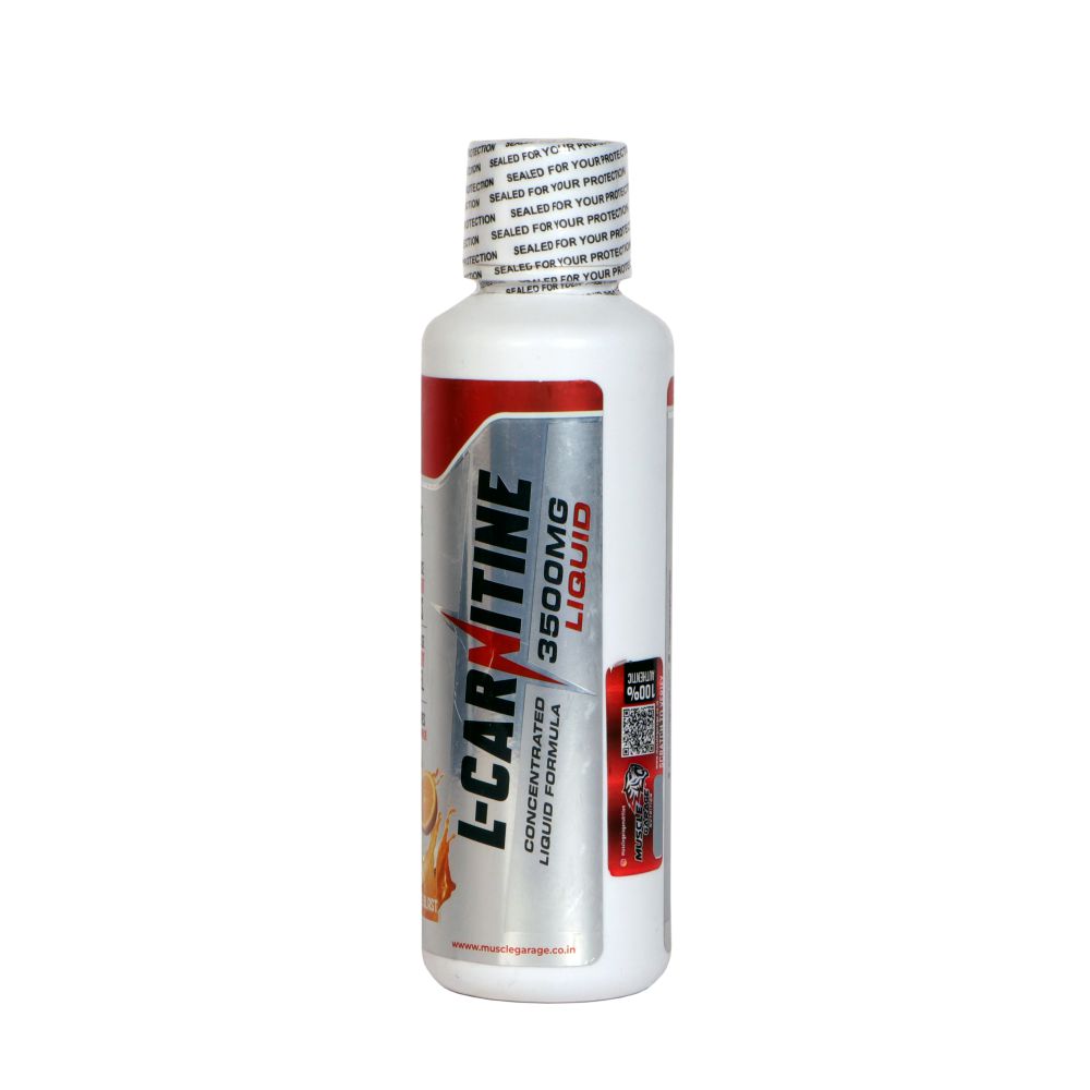 Muscle Garage L-Carnitine Liquid 3500Mg