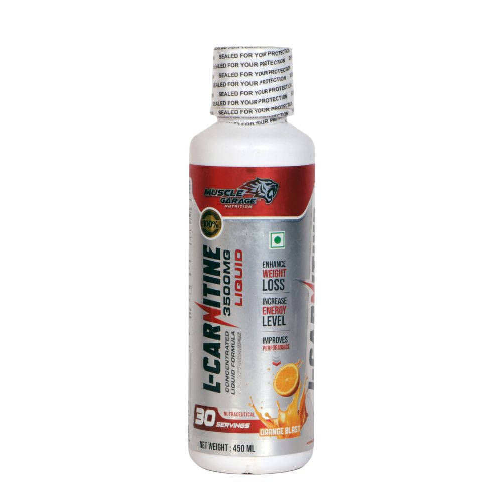 Muscle Garage L-Carnitine Liquid 3500Mg