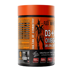 promoting heart health, reducing inflammation, and supporting brain function for overall wellness
