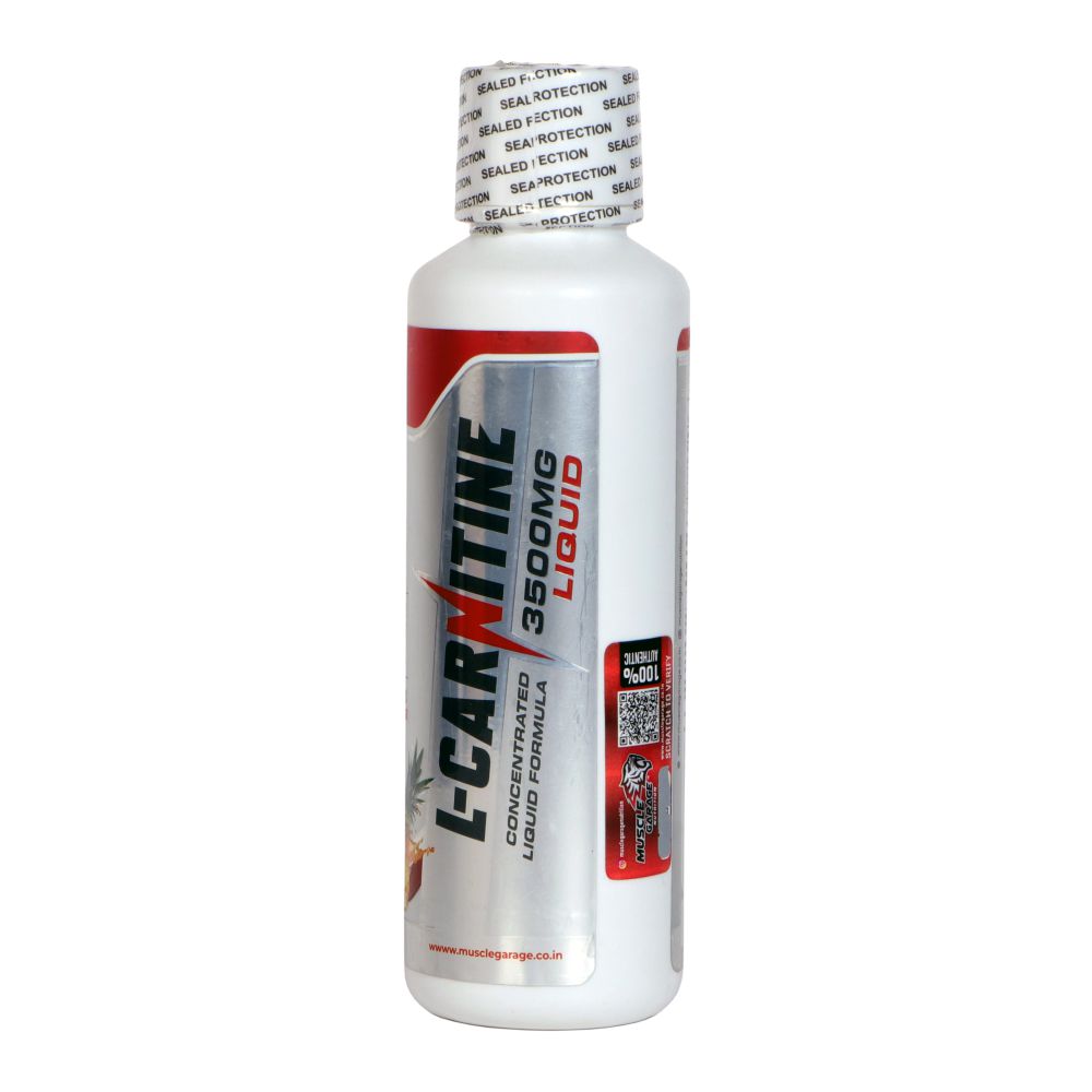 Muscle Garage L-Carnitine Liquid 3500Mg