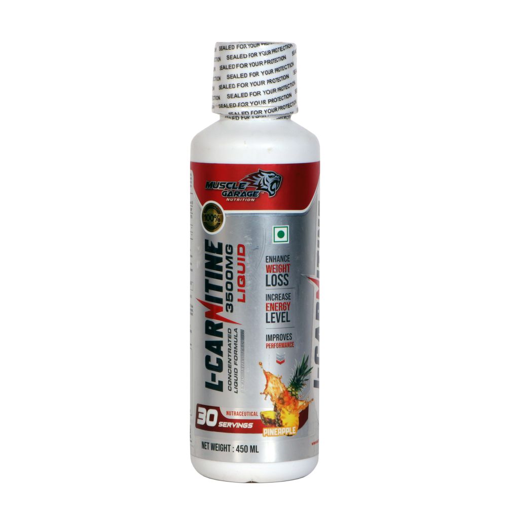 Muscle Garage L-Carnitine Liquid 3500Mg