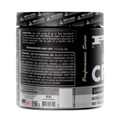 Pole Nutrition Creatine Monohydrate Powder | 100% Pure Micronized Creatine