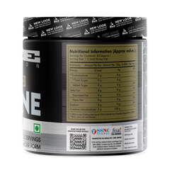 Pole Nutrition Creatine Monohydrate Powder | 100% Pure Micronized Creatine