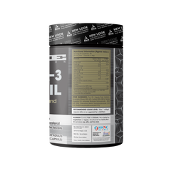 Pole Nutrition Omega-3 Fish Oil 1000mg | 180mg EPA & 120mg DHA | 90 (Softgels)
