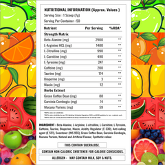 Muscle Garage Goat R-50 Pre 50 Servings