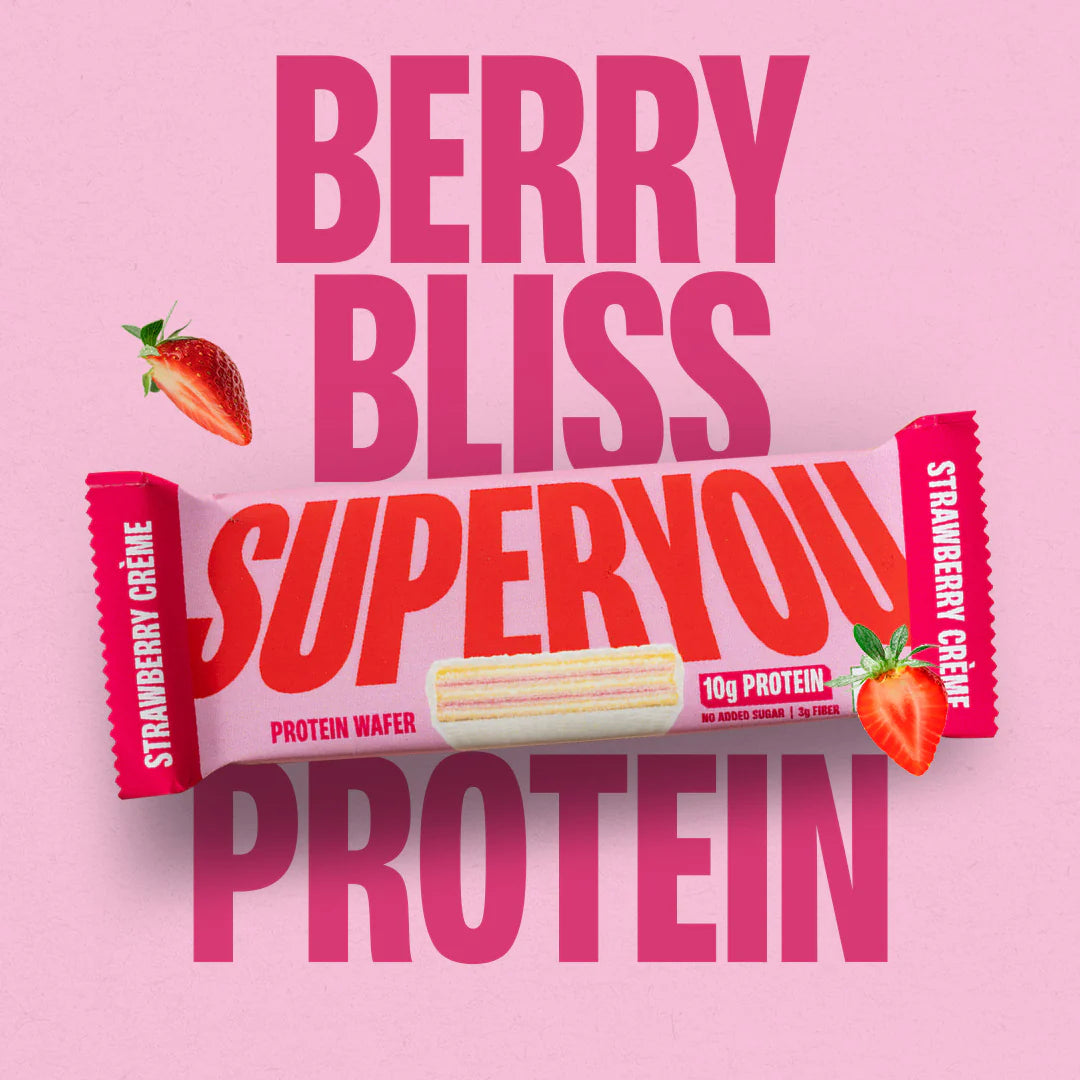 SuperYou Protein Wafer 10g -  Pack of 10