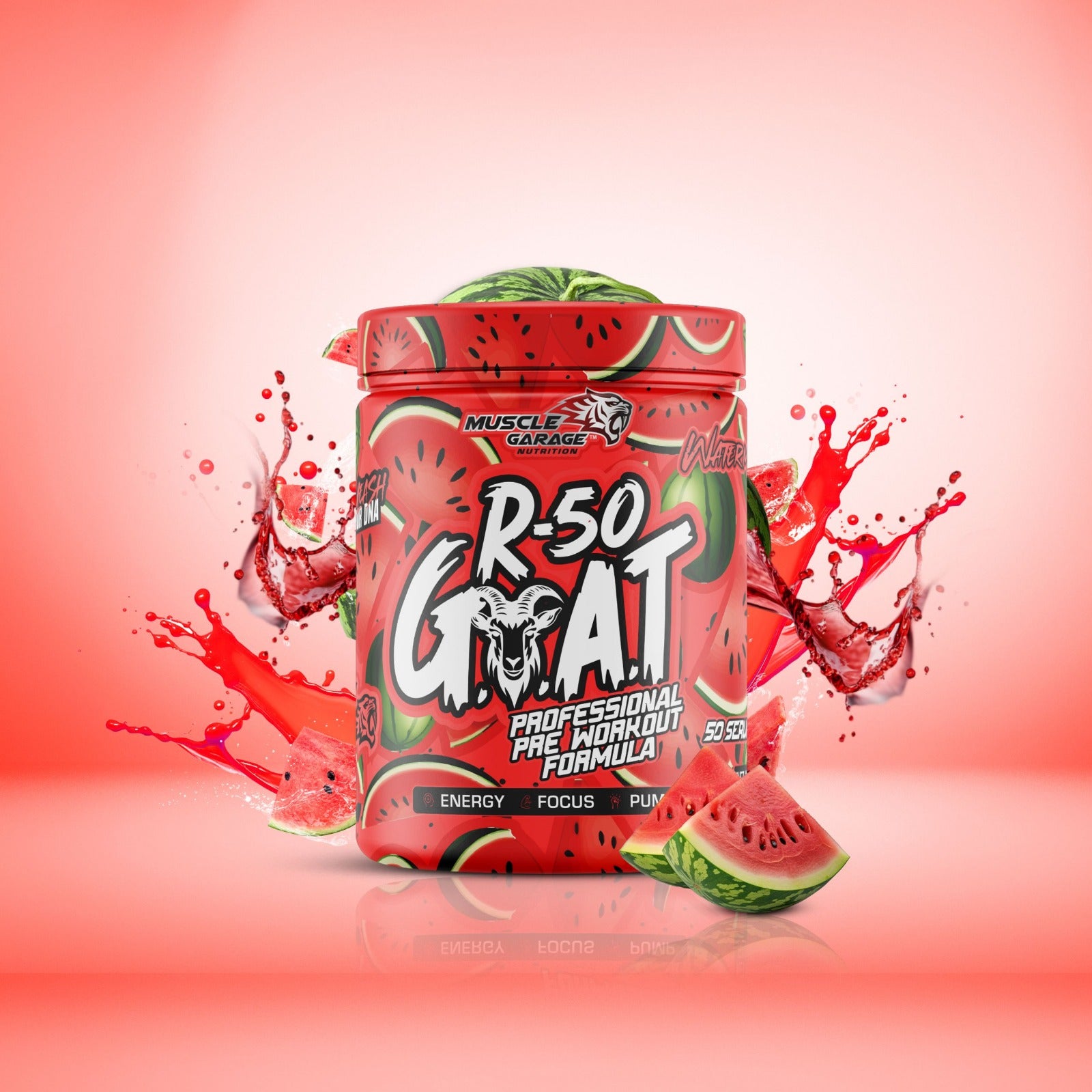 Muscle Garage Goat R-50 Pre 50 Servings