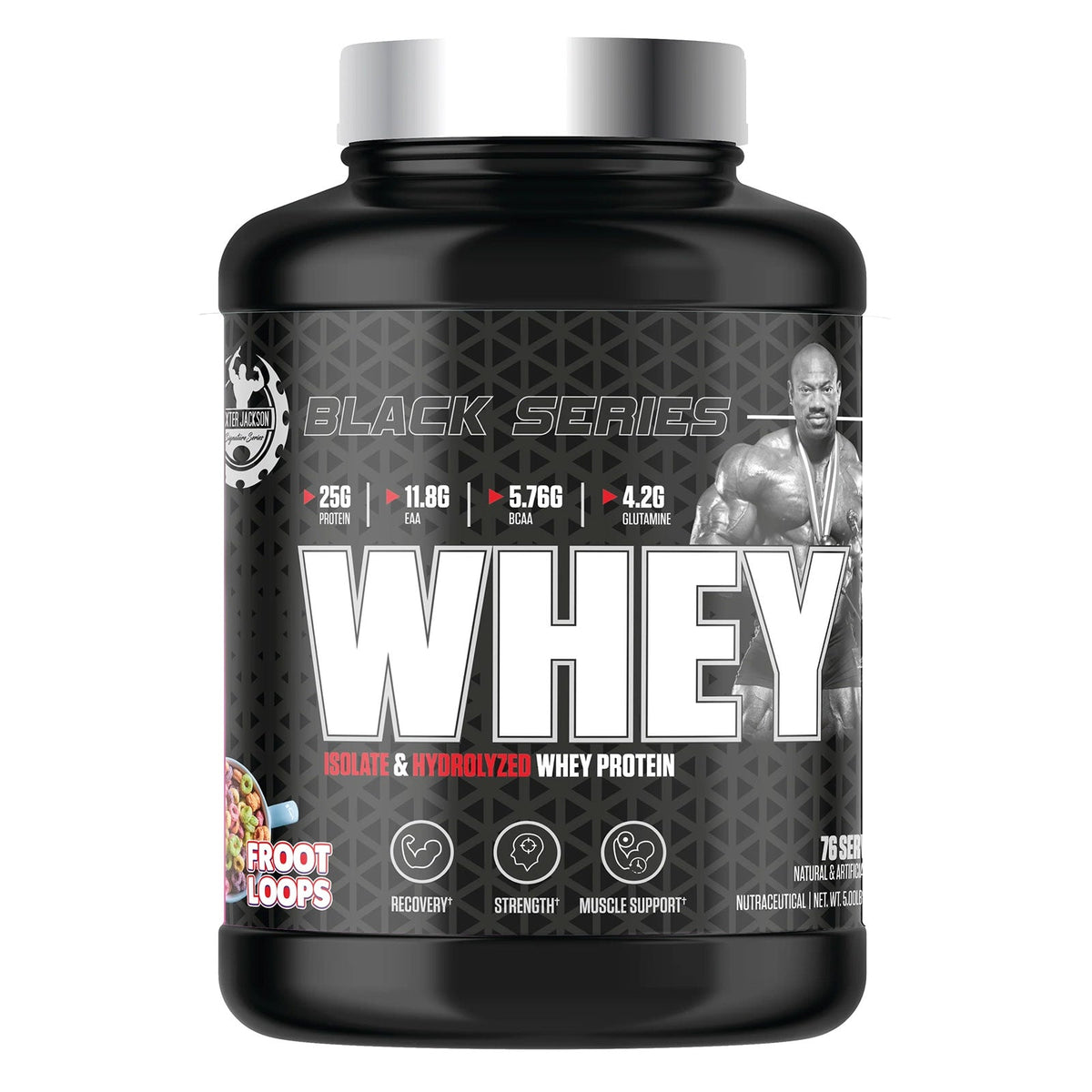 Dexter Jackson Black Series Whey 5Lbs