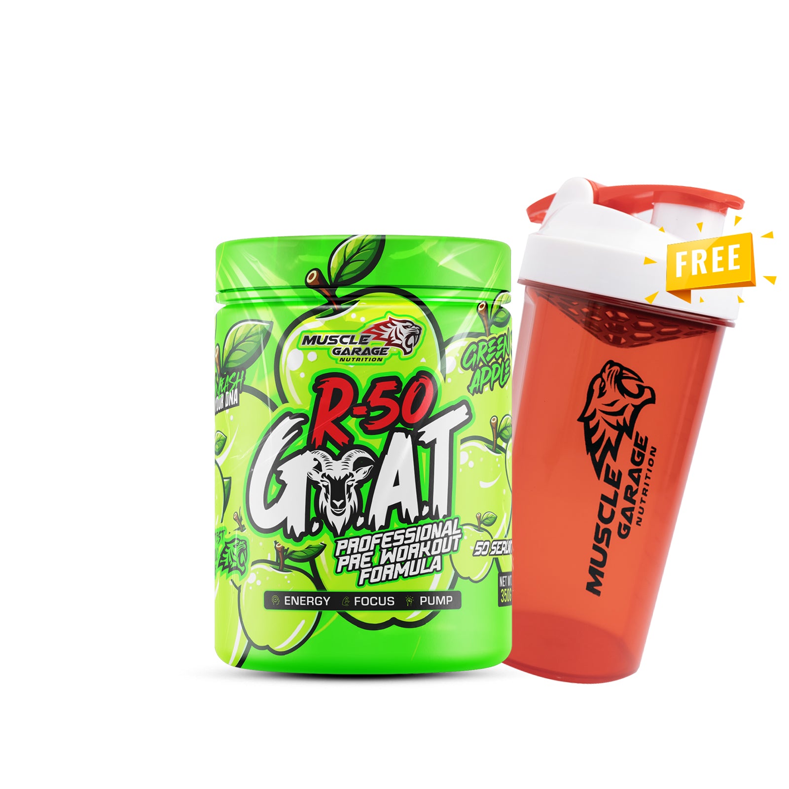 Muscle Garage Goat R-50 Pre 50 Servings