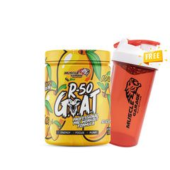 Muscle Garage Goat R-50 Pre 50 Servings