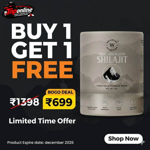 Wellbeing Nutrition Shilajit Resin 10gm