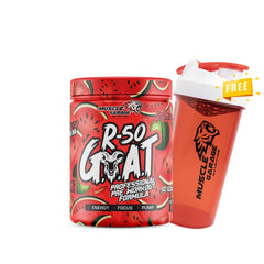 Muscle Garage Goat R-50 Pre 50 Servings